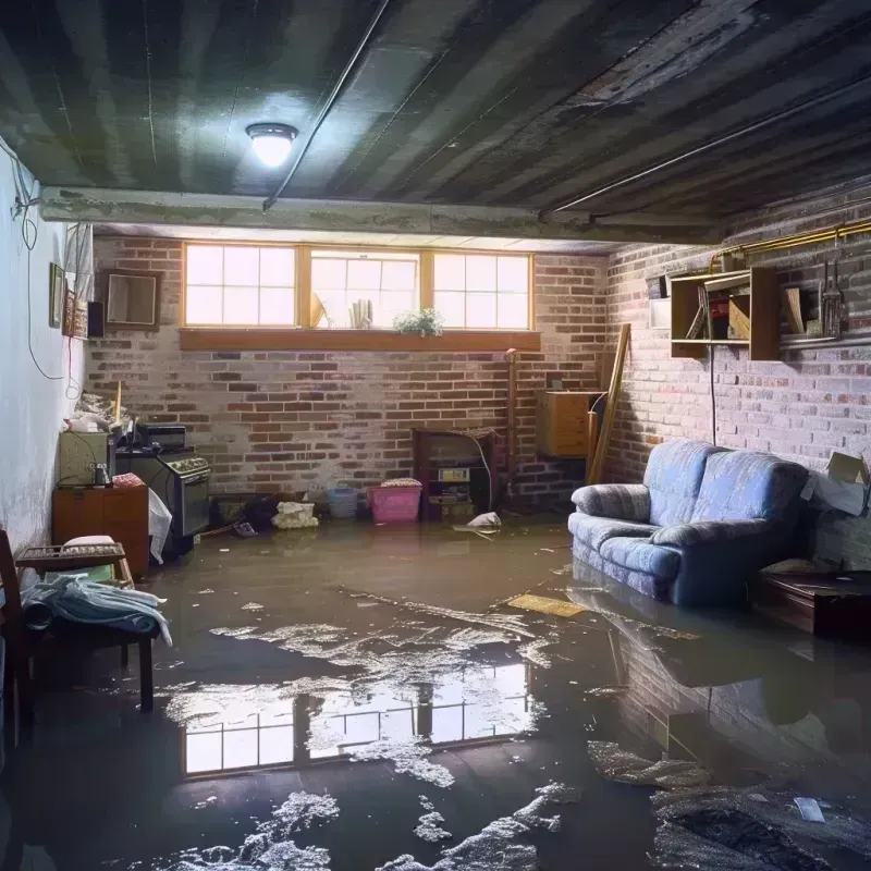 Flooded Basement Cleanup in Pine Island, MN